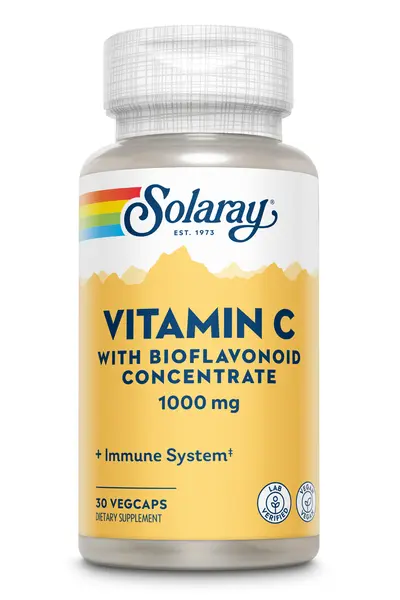Solaray Vitamina C 1000mg, 30 capsule, Secom