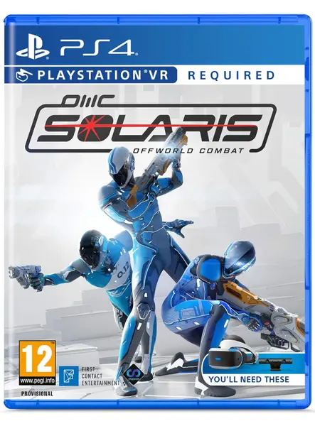 Solaris Off World Combat PS4|PSVR