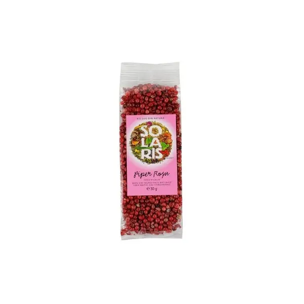 SOLARIS Piper boabe rosu, 30g
