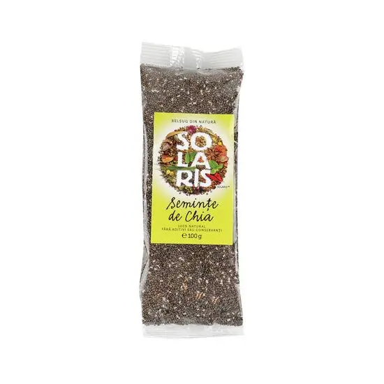 SOLARIS Seminte chia x 100g
