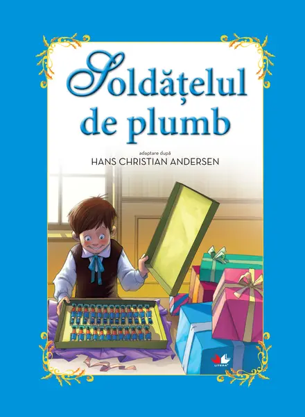 Soldățelul de plumb. Carte gigant