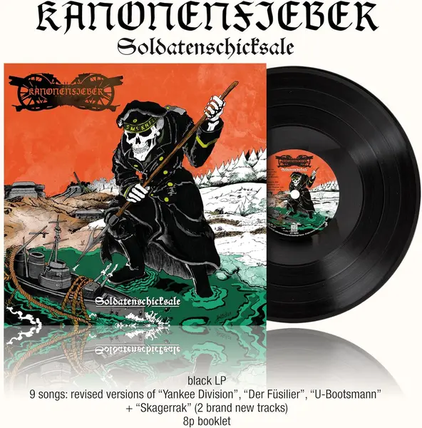 Soldatenschicksale - Vinyl | Kanonenfieber