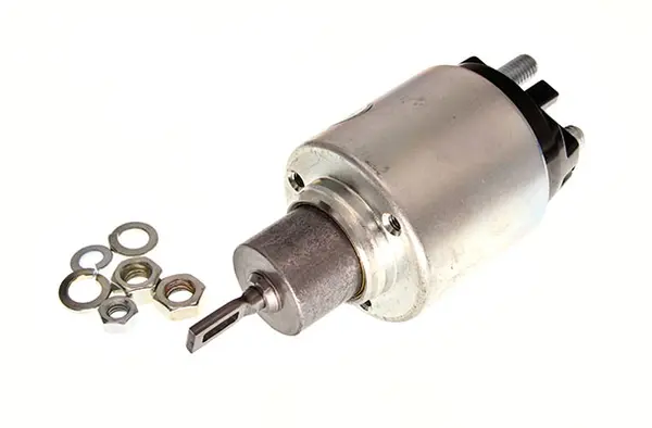 Solenoid, electromotor