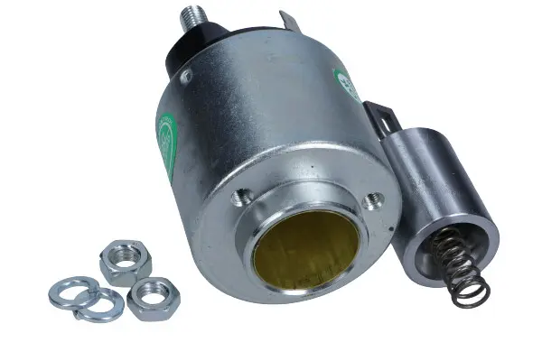 Solenoid, electromotor