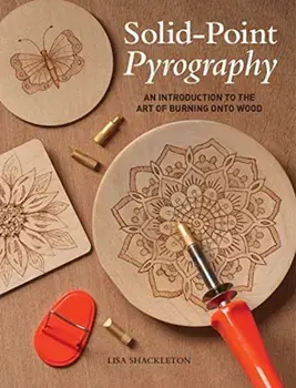 Solid-Point Pyrography. An Introduction to the Art of Burning onto Wood, Paperback/Lisa Shackleton