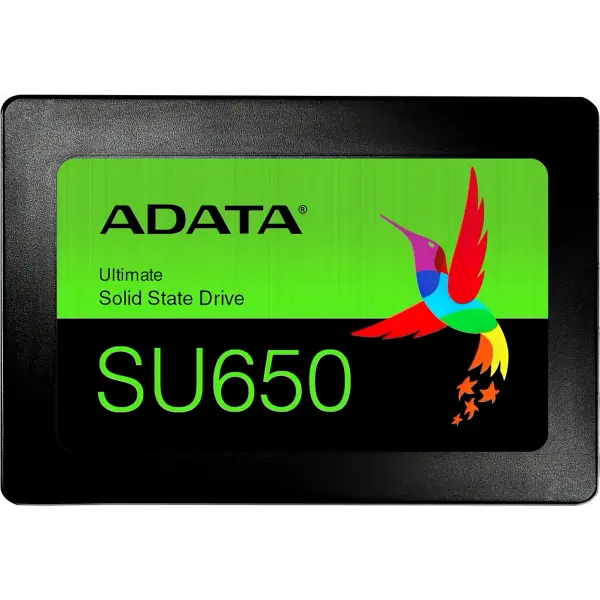 Solid State Drive (SSD) Adata SU650 Ultimate 3D, 480GB, 2.5inch, SATA III ASU650SS-480GT-R