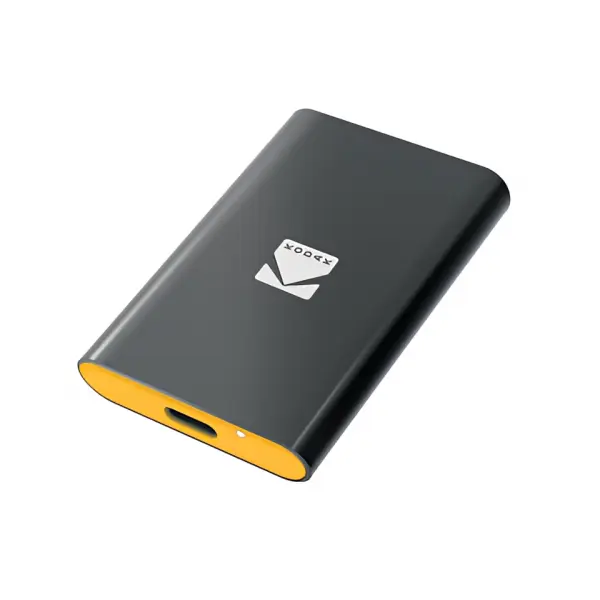 Solid State Drive (SSD Extern) Kodak X210S, 512GB, Negru EKSSD512GX210SK