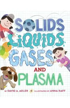 Solids, Liquids, Gases, and Plasma - David A. Adler