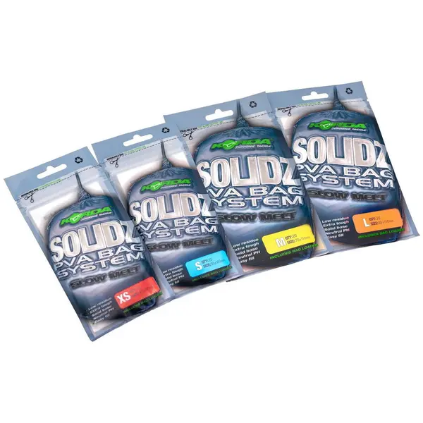 Solidz PVA Bag System XS 55x100mm + Incarcator 25buc