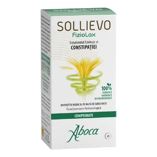 Sollievo FizioLax, 45 comprimate, Aboca