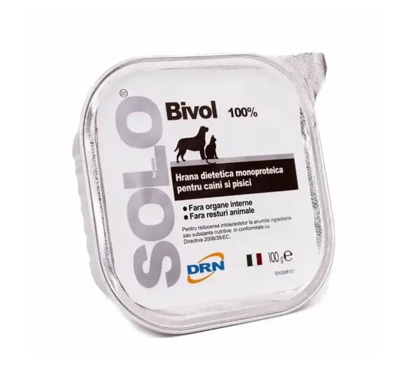 Solo DRN Dog Cat Bivol, 100 g