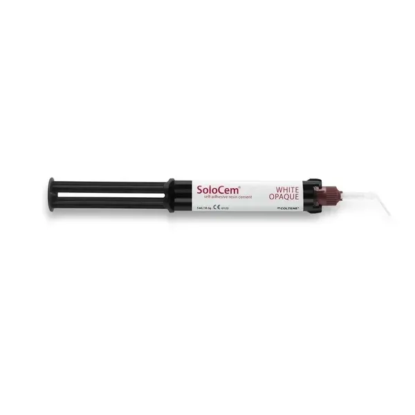 SoloCem Refill White Opaque 5ml Coltene