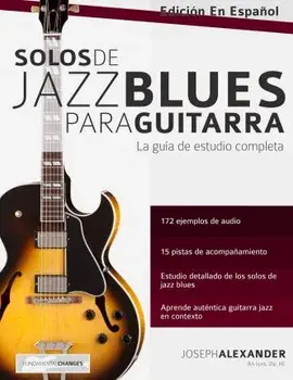 Solos de Jazz Blues Para Guitarra, Paperback/Gustavo Bustos