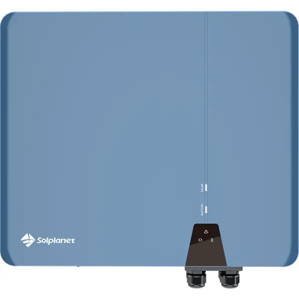 SOLPLANET Invertor solar hibrid SOLPLANET ASW012KH-T3, trifazat, asimetric, putere 12kW, 3 trackere MPPT, Albastru