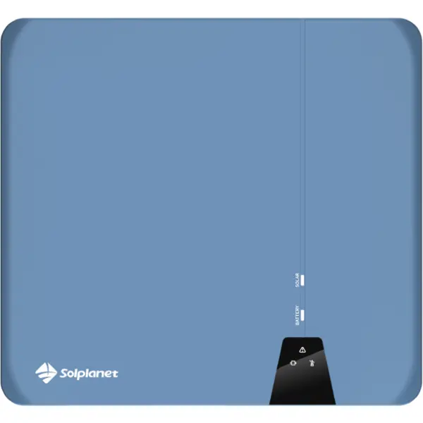 SOLPLANET Invertor solar Solplanet PB6000-60-03-36P, hibrid monofazat, 6 kW, 2 MPPT, stick Wi-Fi, Albastru