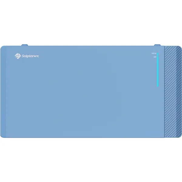 SOLPLANET Modul baterie de joasa tensiune Solplanet 5.12 kWh, ASW5120-LB-G3, fara cablu paralel, Albastru