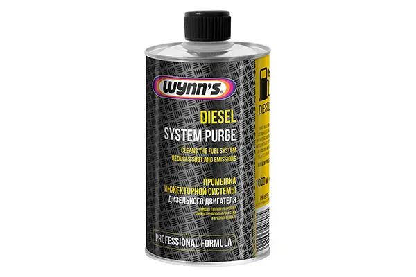 Soluitie curatare sistem injectie diesel WYNN'S Diesel System Purge 1L