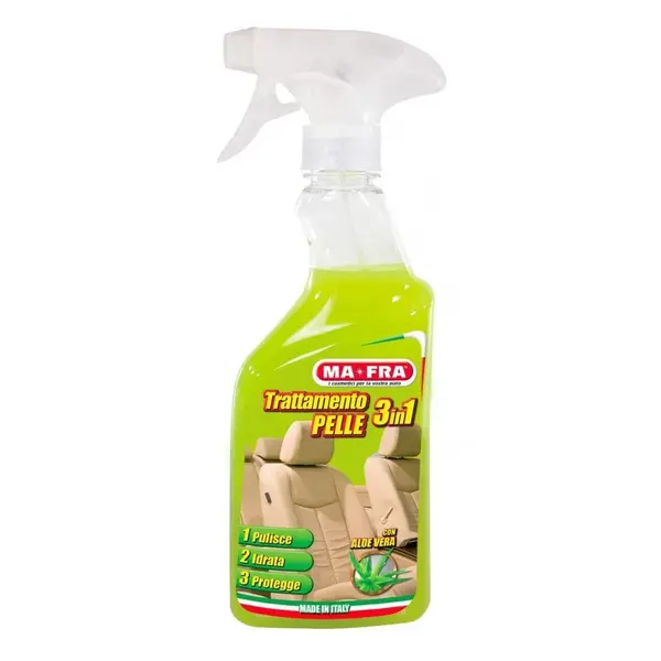 Solutie 3 in 1 pentru piele Leather Care MA-FRA 500ml
