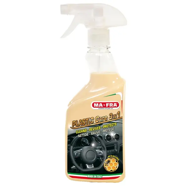 Solutie 3 in 1 pentru plastice Plastic Care MA-FRA 500ml