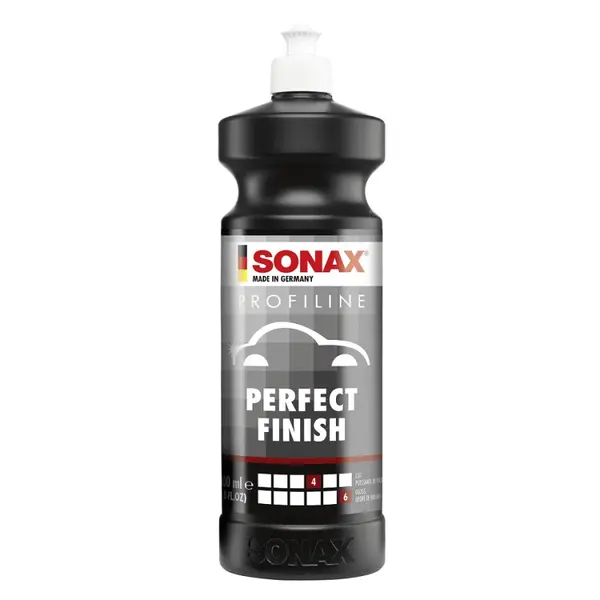 Solutie Abraziva pentru Corectia Vopselei, Perfect Finish, 250 ml, Sonax Profiline