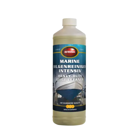 Solutie alcalina concentrata pentru curatat grasime sau ulei, barci si ambarcatiuni AUTOSOL Marine 1L