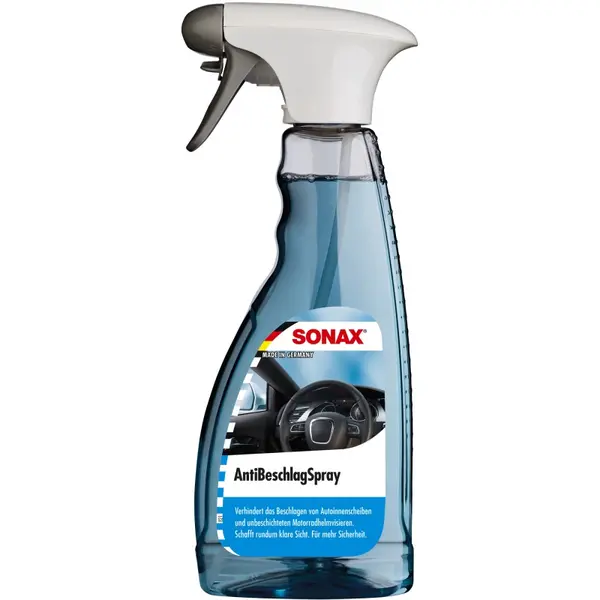 Solutie anti-aburire geamuri SONAX AntiBeschlagSpray 500ml