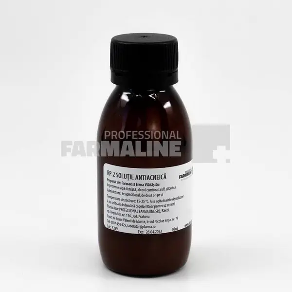 Solutie antiacneica 50 ml