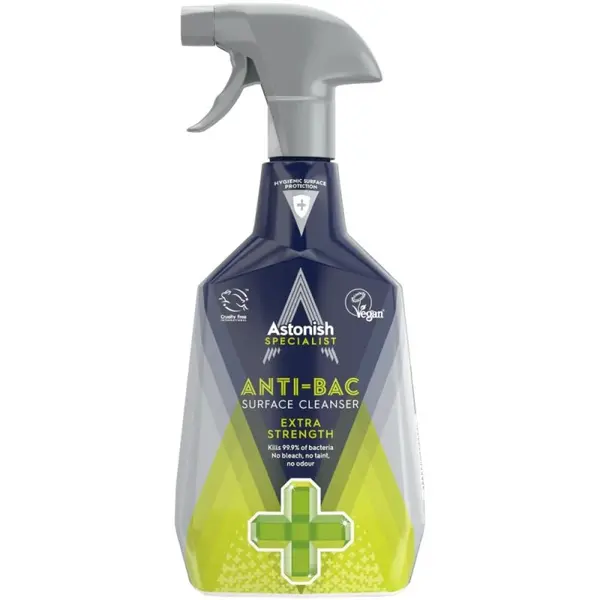 Solutie Antibacteriana de Curatare pentru Suprafete 750 ml, Astonish Specialist