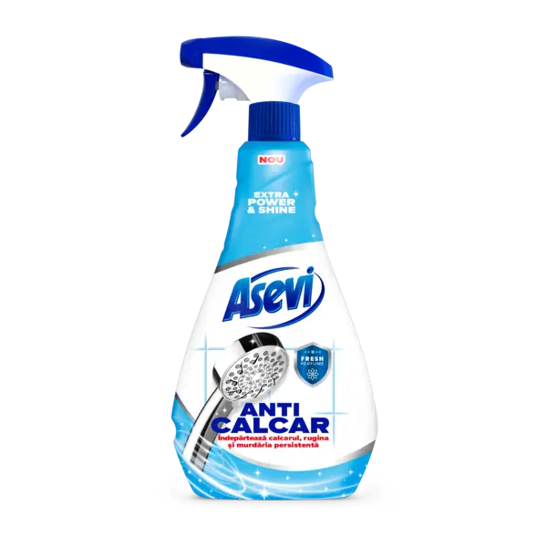 Solutie anticalcar Asevi cu pulverizator 750ml Solutie Anticalcar cu Pulverizator 750ml ASEVI