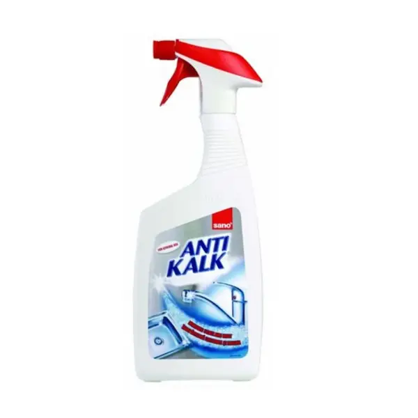 Solutie anticalcar cu pulverizator Sano Anti Kalk 750ml Solutie anticalcar cu pulverizator Sano 750ml