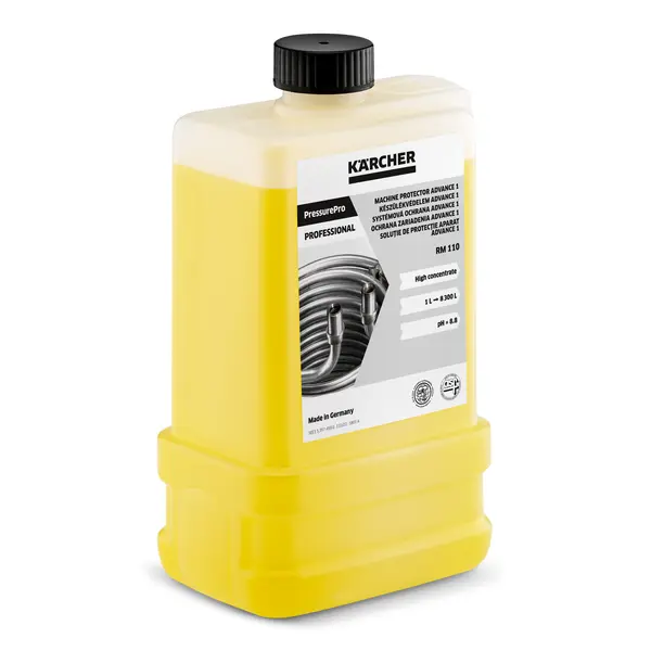 Solutie anticalcar pentru aparatele de curatat cu apa calda sub presiune KARCHER RM 110 ASF 1L