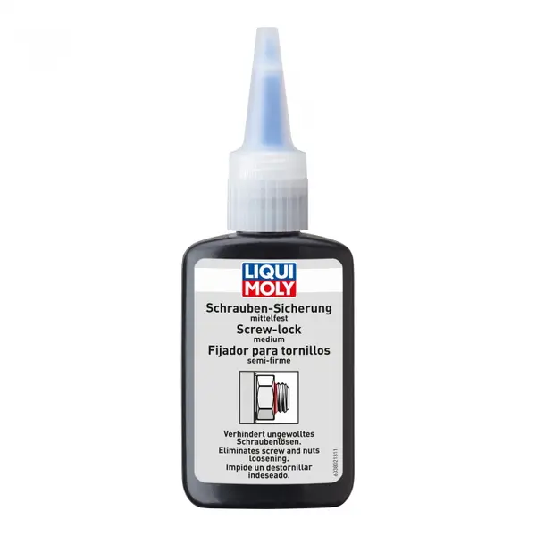 Solutie antidesurubare - fixare medie Liqui Moly, 50 gr