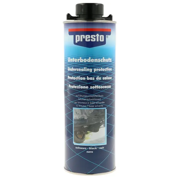 Solutie antifon neagra protectie caroserie PRESTO 1L