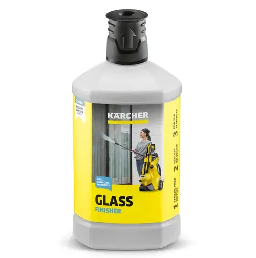 Solutie cu efect de protectie pentru geamuri Karcher 6.295-474.0, 1l