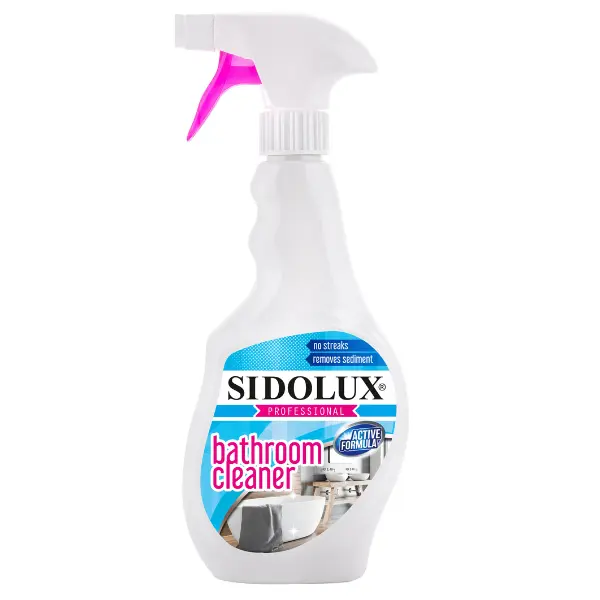 Solutie curatare baie Sidolux Professional, Lakma | 500 ml
