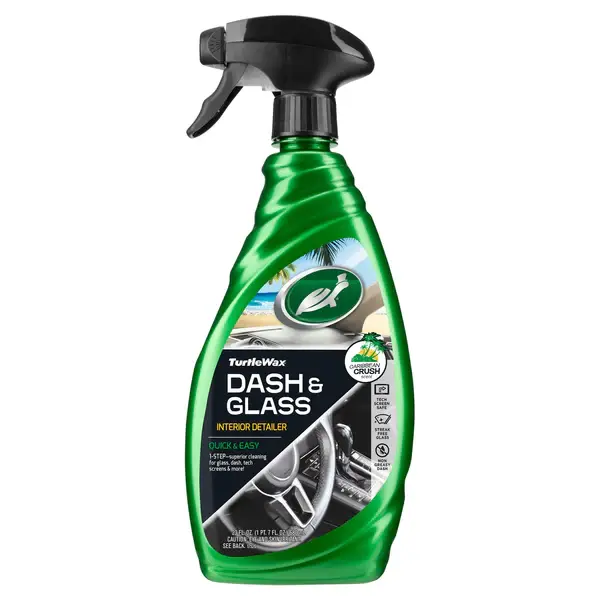 Solutie curatare bord si supafete din sticla TURTLE WAX Dash & Glass Interior Detailer 500ml