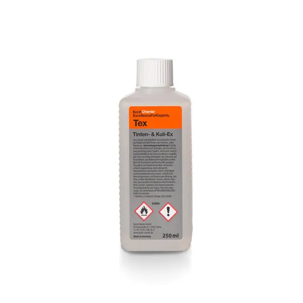 Solutie curatare cerneala si pix KOCH CHEMIE Tinten & Kuli EX Tex 250 ml