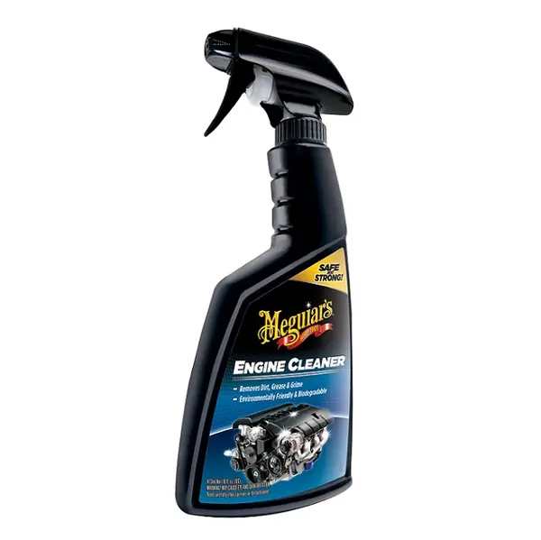 Solutie curatare compartiment motor MEGUIAR'S Engine Clean 473ml