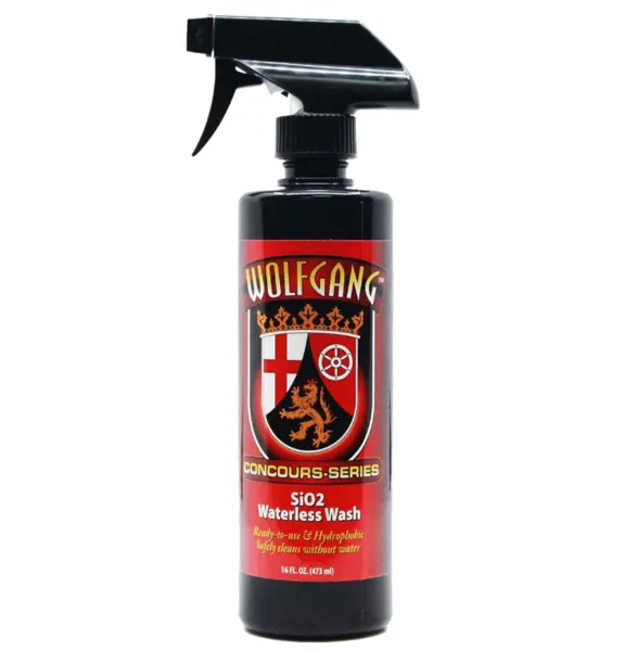 Solutie curatare fara apa Wolfgang SiO2 Waterless Wash 473ml