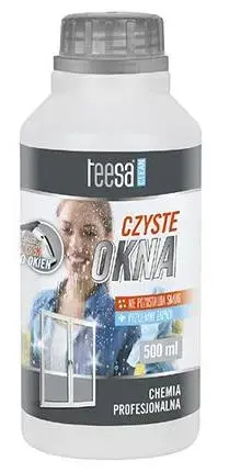 Solutie curatare ferestre Teesa TSA0012, 500ml