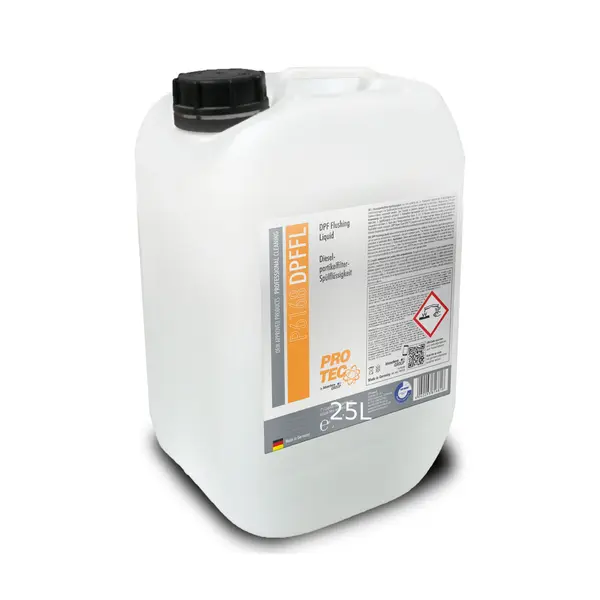 Solutie curatare filtru de particule auto PROTEC DPF Flushing Liquid 25L