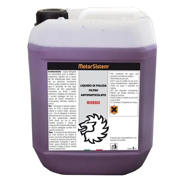 Solutie curatare filtru DPF FAP MotorSistem 5L