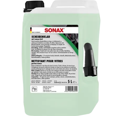 Solutie curatare geamuri SONAX 5L