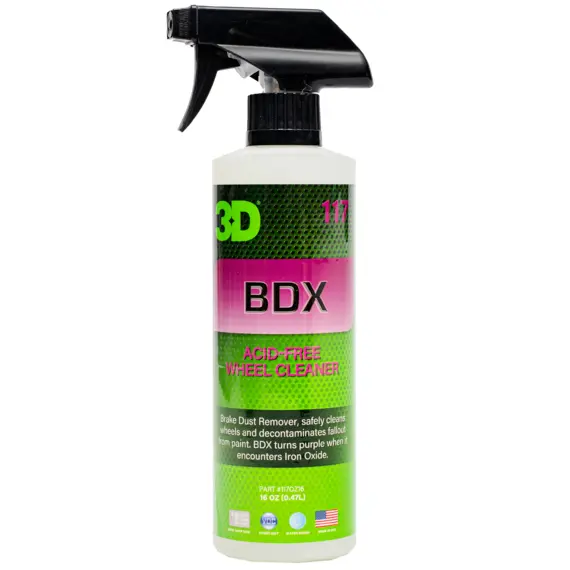 Solutie curatare jante 3D BDX Brake Dust Remover 473ml