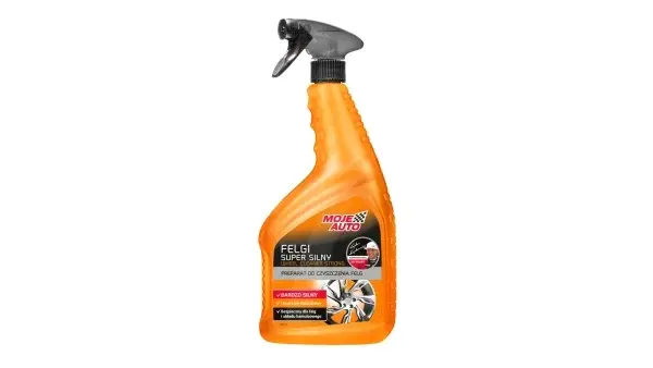 Solutie curatare jante Moje Auto 650ml 650ml
