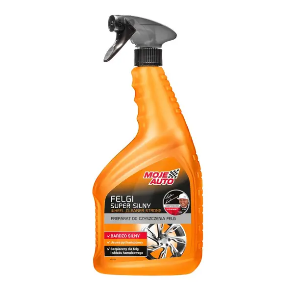 Solutie curatare jante MOJE AUTO 750ml