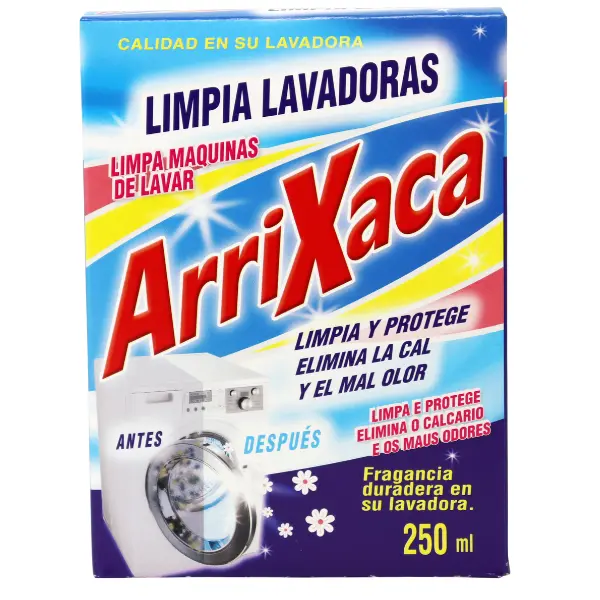 Solutie curatare masina de spalat Arrixaca, Arom | 250 ml