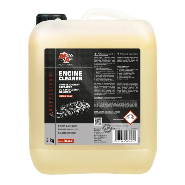 Solutie curatare motor MA PROFESSIONAL 5L