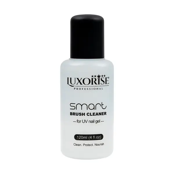 Solutie Curatare Pensule Unghii Smart Brush Cleaner LUXORISE, 120ml