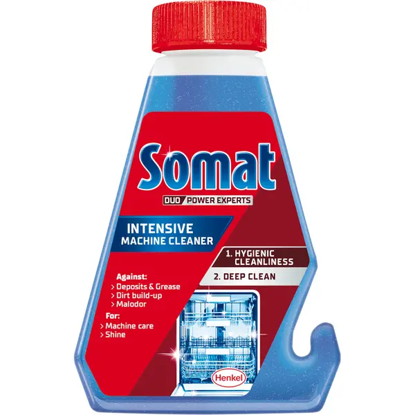 Solutie curatare pentru masina de spalat vase SOMAT Intensive Machine Cleaner, 0.25 l